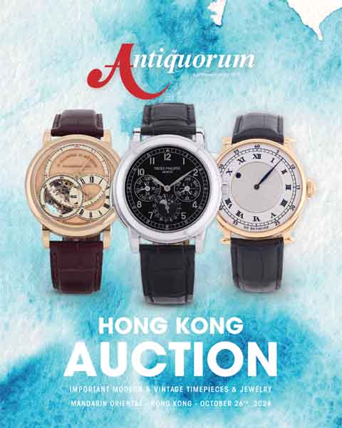 Antiquorum Monaco Auction july 2022