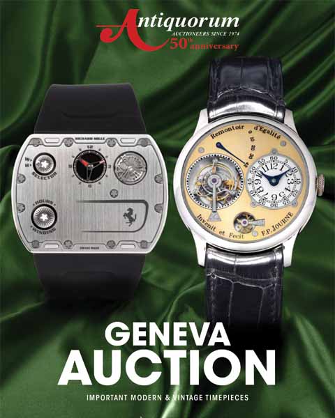 Antiquorum Monaco Auction july 2022